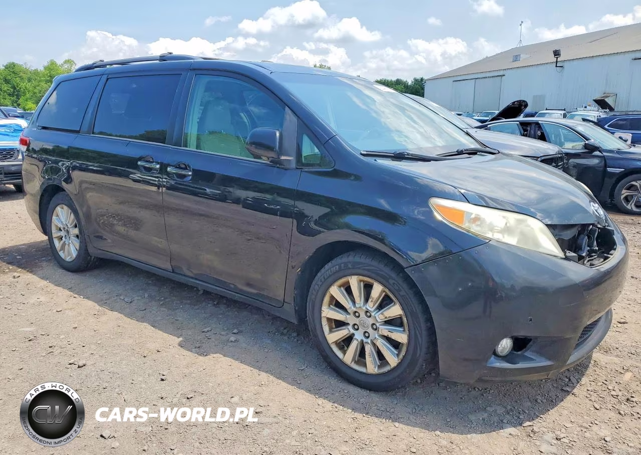2011 Toyota Sienna Limited 7-Passenger VIN:5TDDK3DC0BS013350 - 4