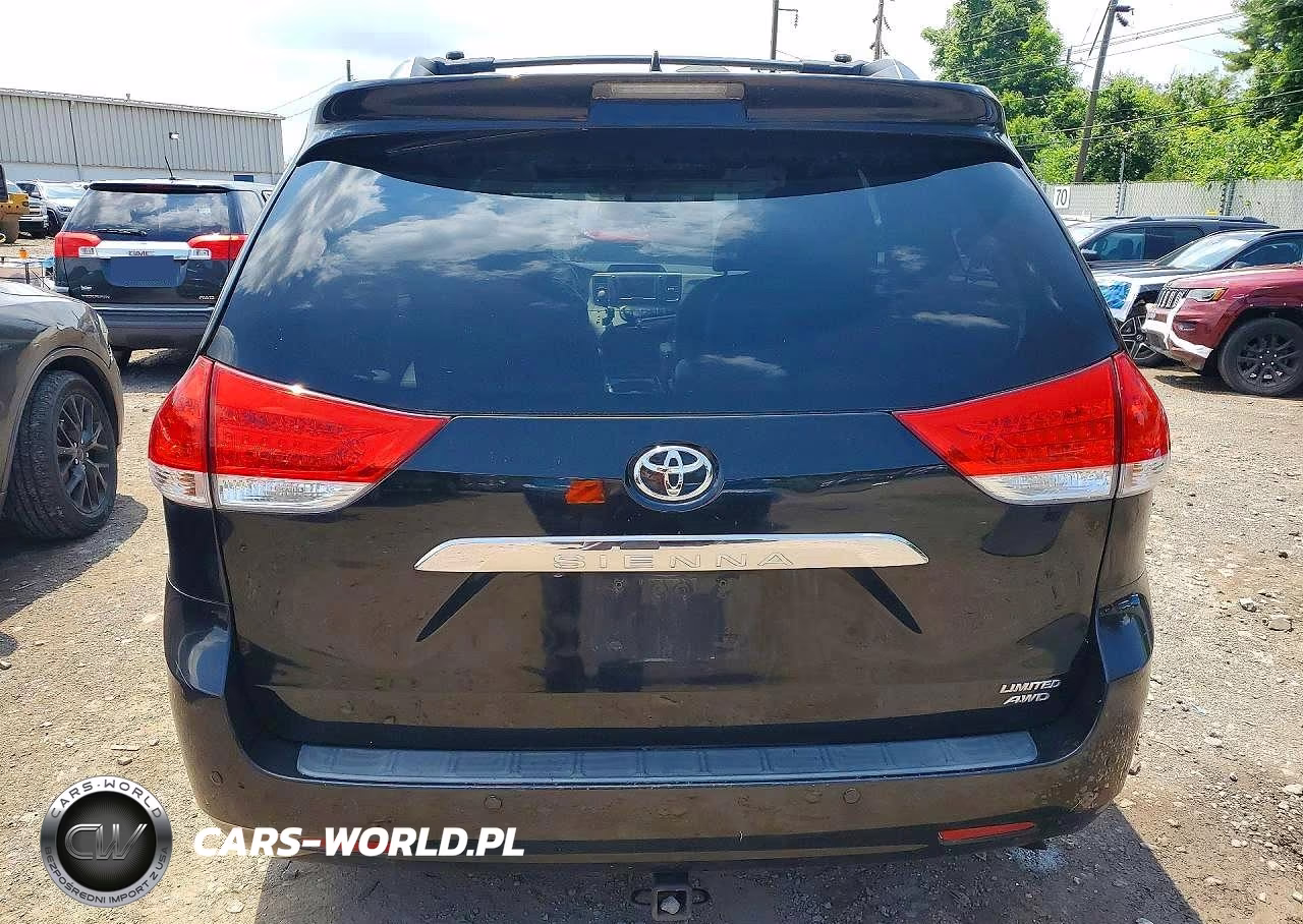 2011 Toyota Sienna Limited 7-Passenger VIN:5TDDK3DC0BS013350 - 6