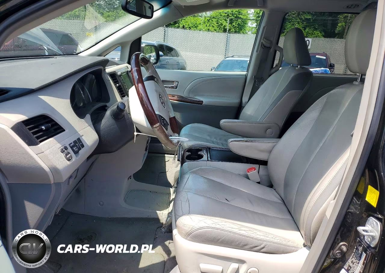 2011 Toyota Sienna Limited 7-Passenger VIN:5TDDK3DC0BS013350 - 7