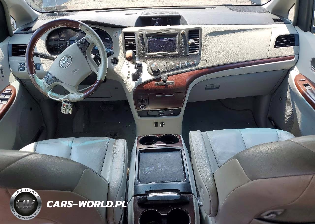 2011 Toyota Sienna Limited 7-Passenger VIN:5TDDK3DC0BS013350 - 8