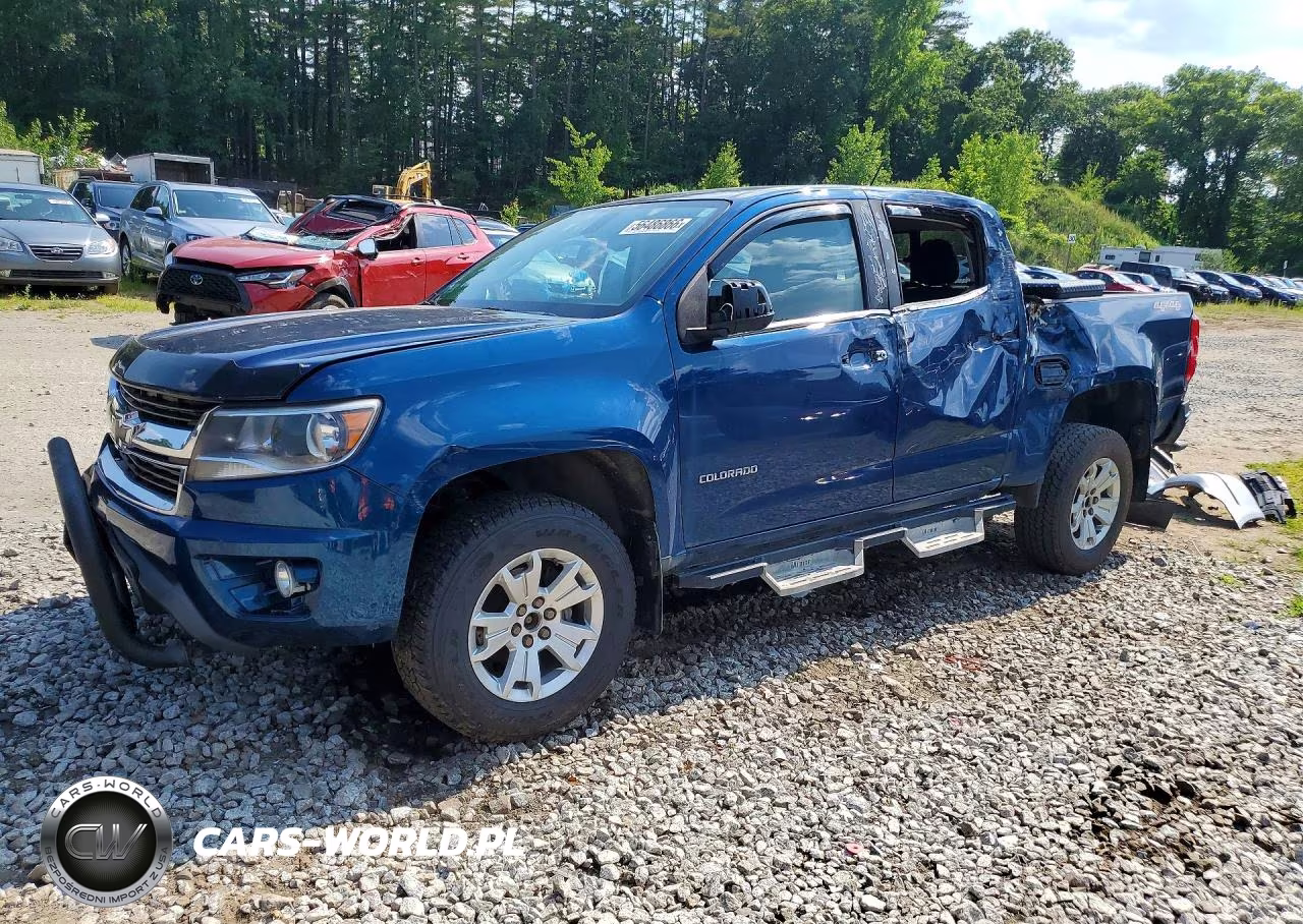 2019 Chevrolet Colorado Lt – zdjęcie 1 z 12