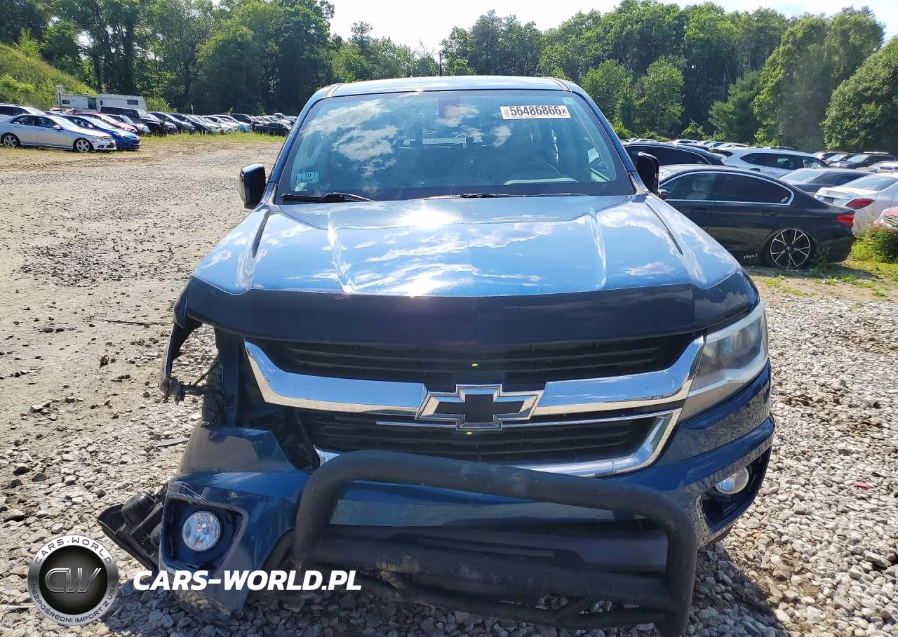 2019 Chevrolet Colorado Lt VIN:1GCGTCEN6K1334493 - 5