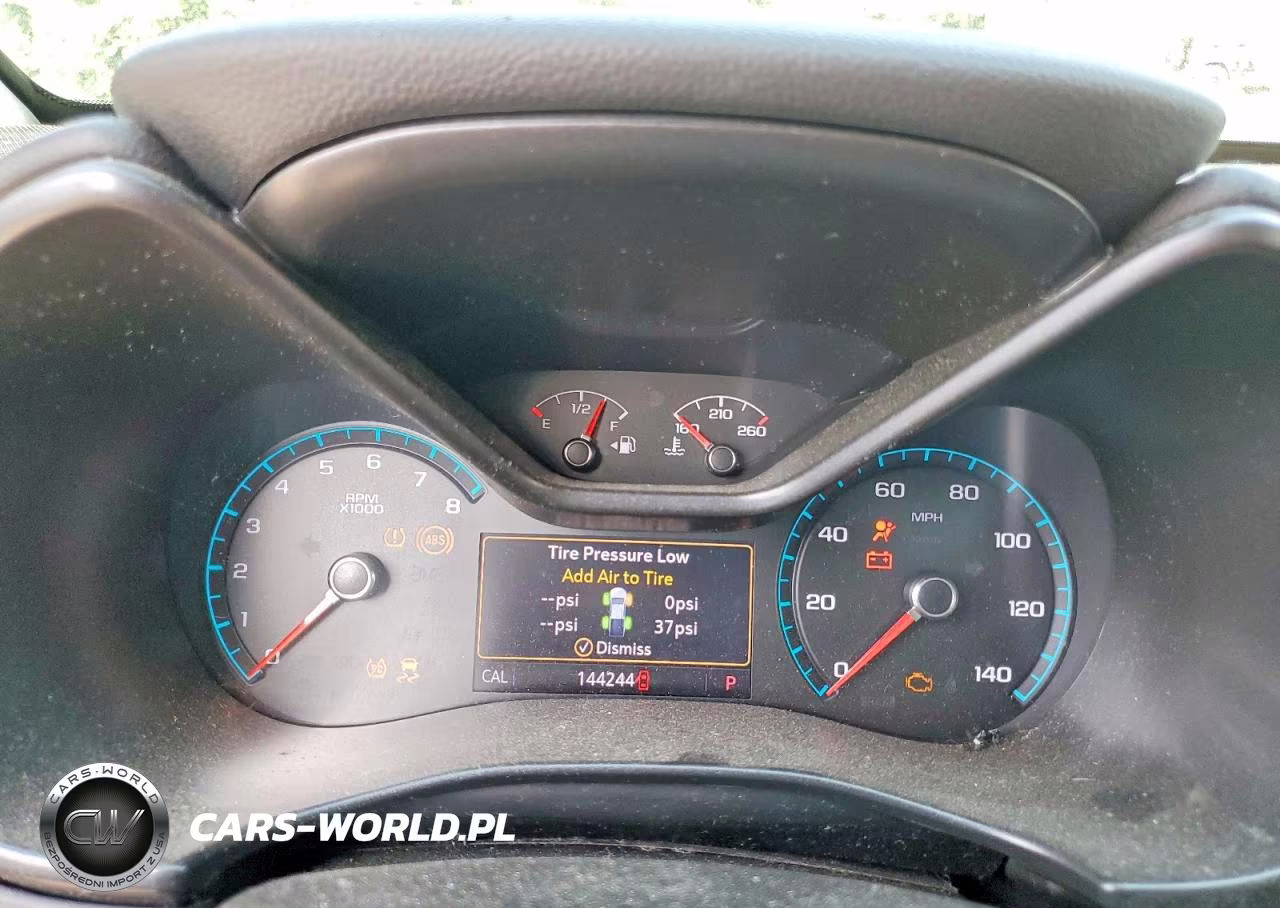 2019 Chevrolet Colorado Lt VIN:1GCGTCEN6K1334493 - 9