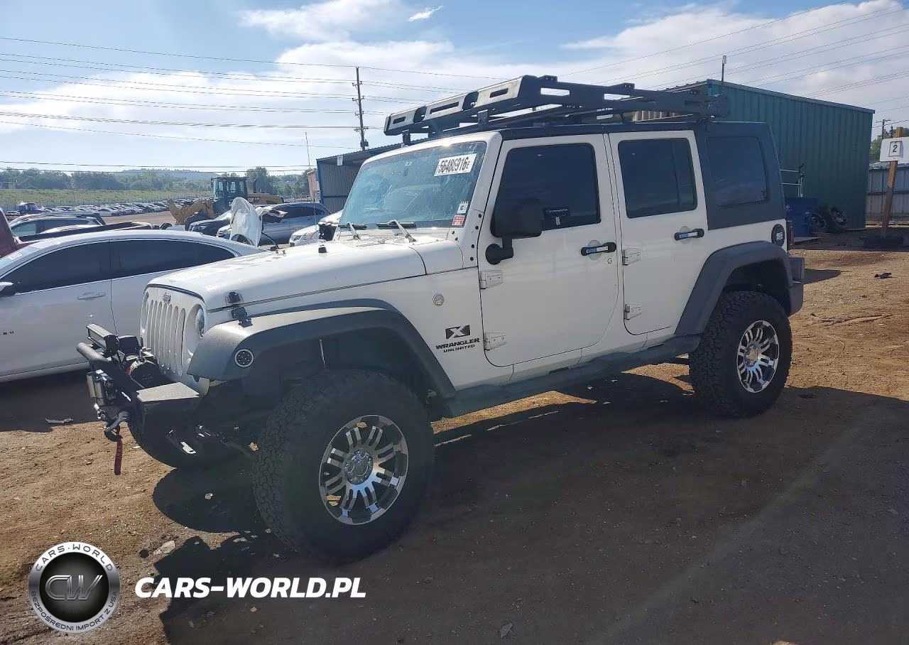 2007 Jeep Wrangler X
