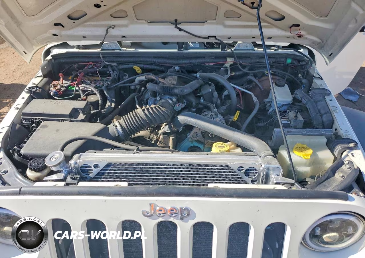 2007 Jeep Wrangler X VIN:1J4GA39167L201865 - 11
