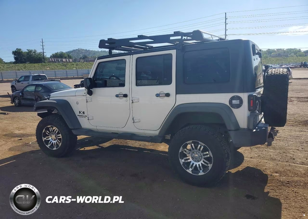 2007 Jeep Wrangler X VIN:1J4GA39167L201865 - 2