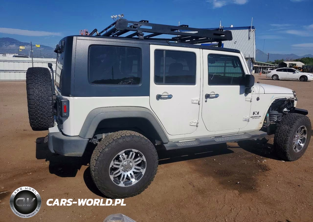 2007 Jeep Wrangler X VIN:1J4GA39167L201865 - 3