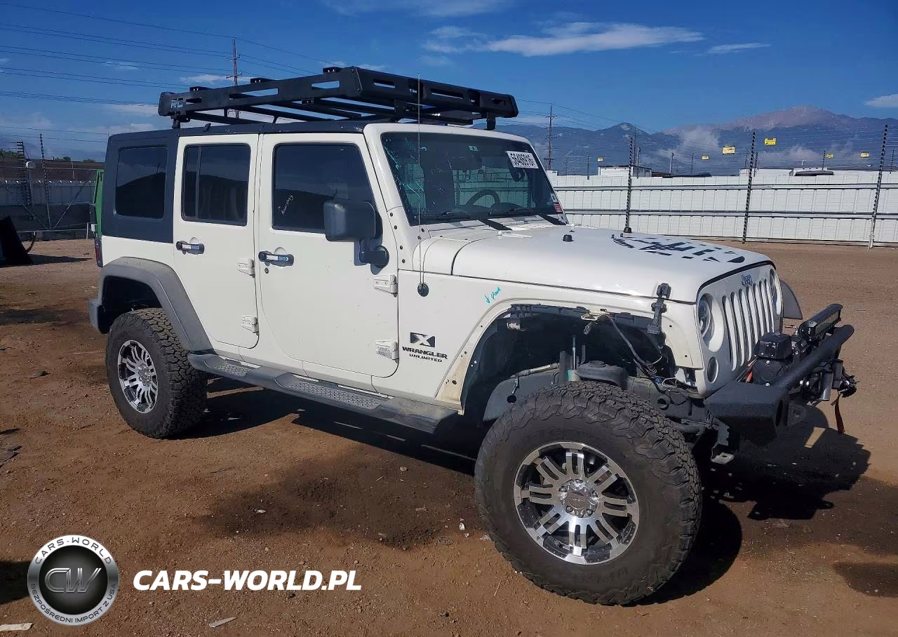 2007 Jeep Wrangler X VIN:1J4GA39167L201865 - 4