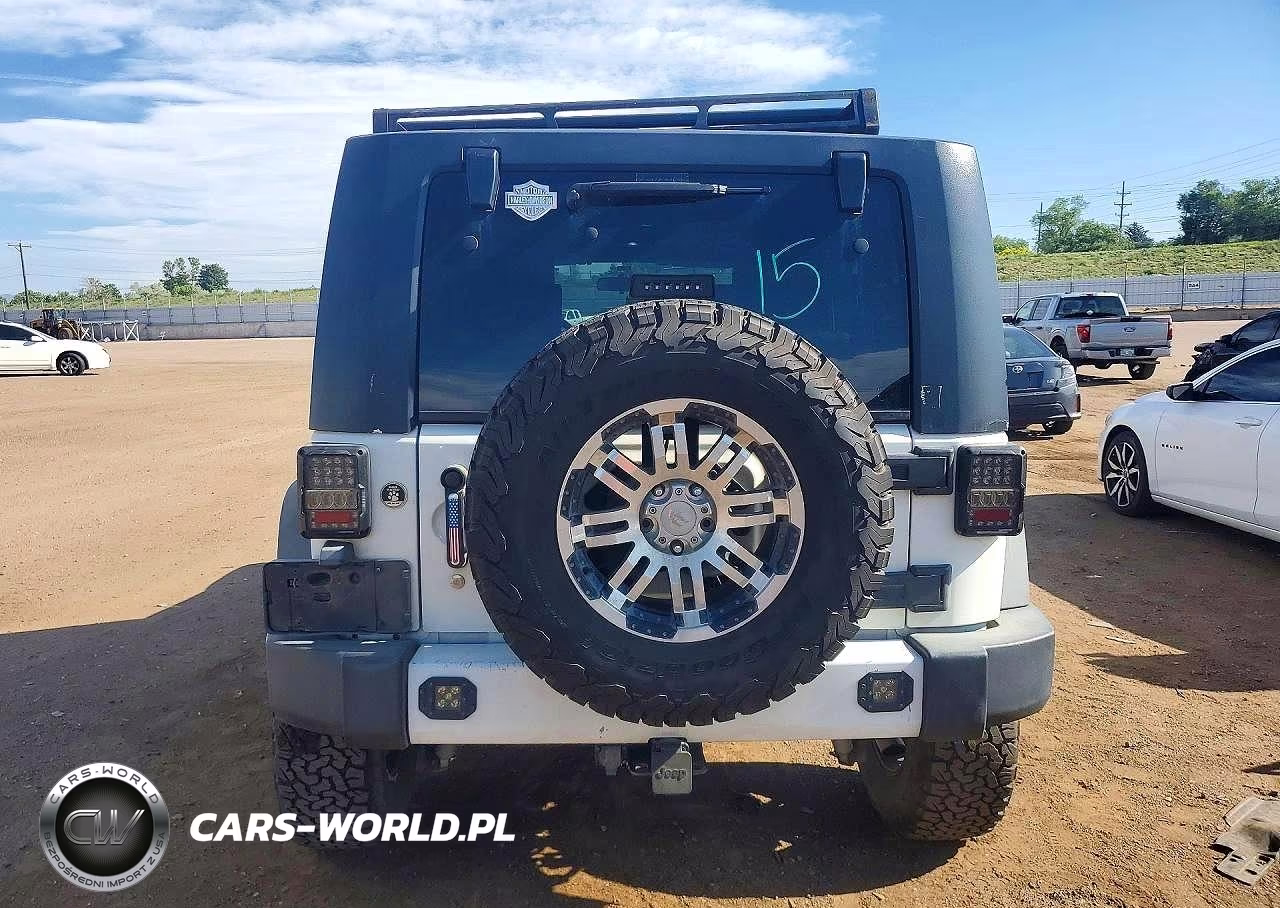2007 Jeep Wrangler X VIN:1J4GA39167L201865 - 6