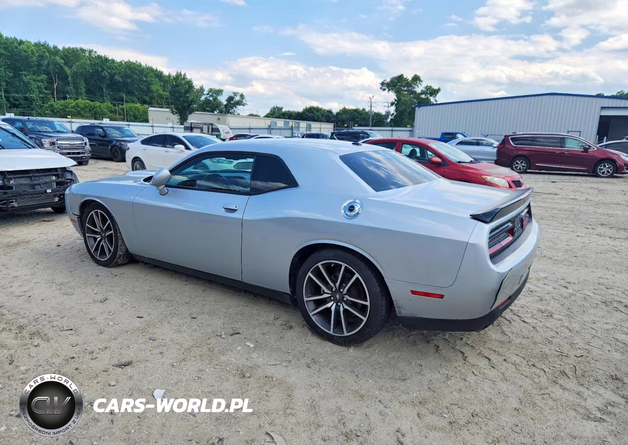 2023 Dodge Challenger R VIN:2C3CDZBT6PH601596 - 2