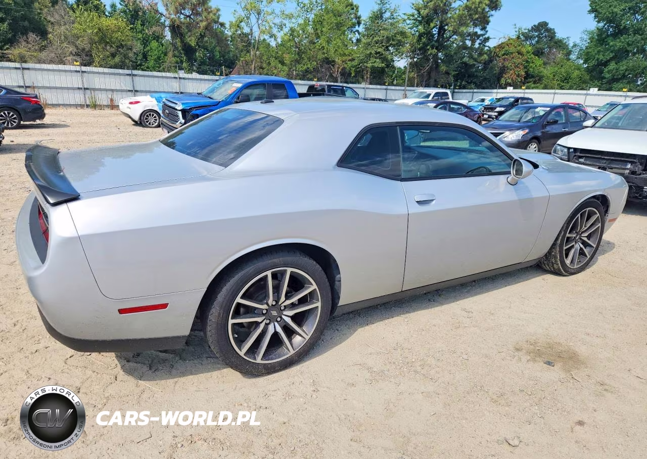 2023 Dodge Challenger R VIN:2C3CDZBT6PH601596 - 3
