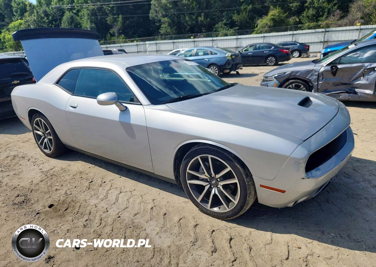2023 Dodge Challenger R VIN:2C3CDZBT6PH601596 - 4
