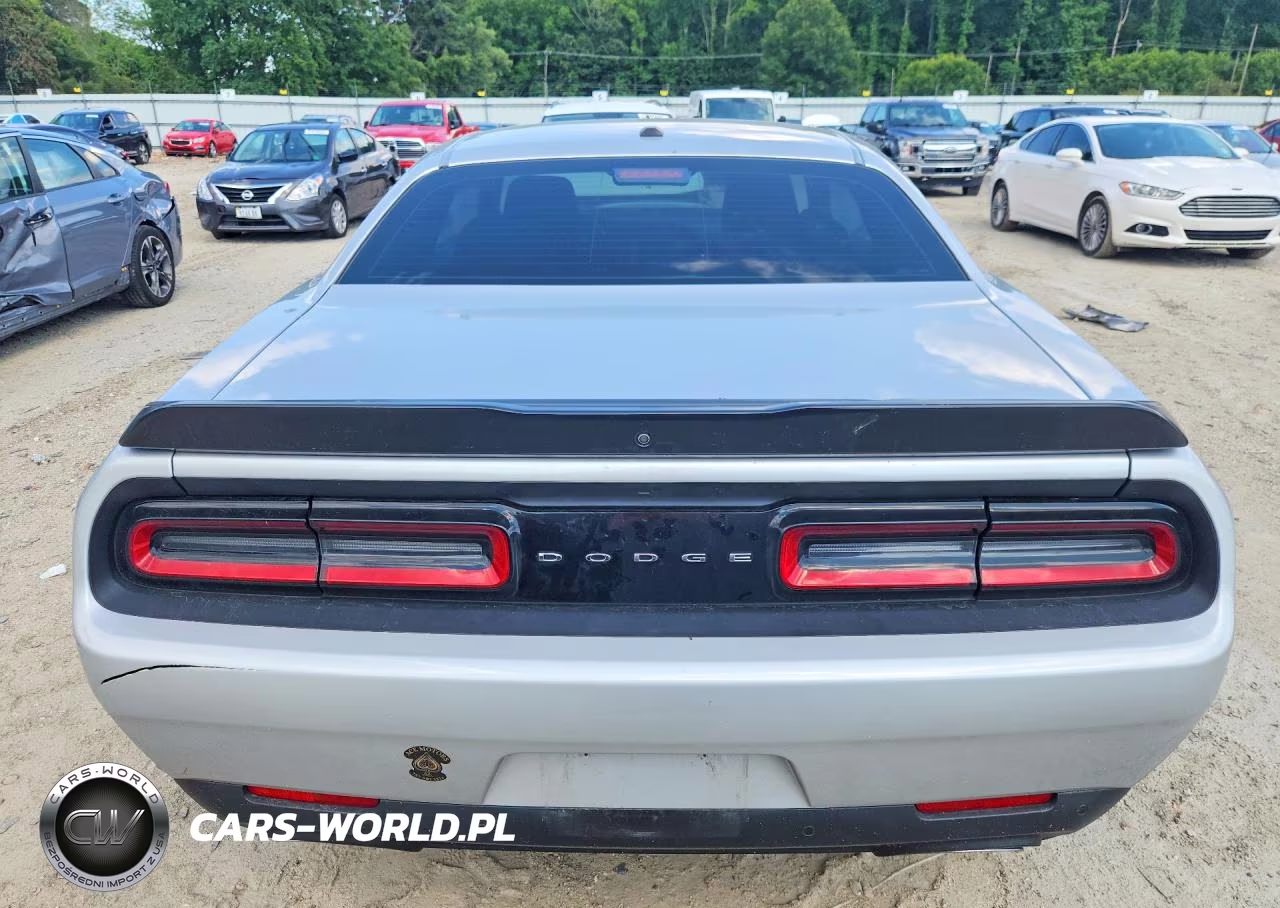 2023 Dodge Challenger R VIN:2C3CDZBT6PH601596 - 6