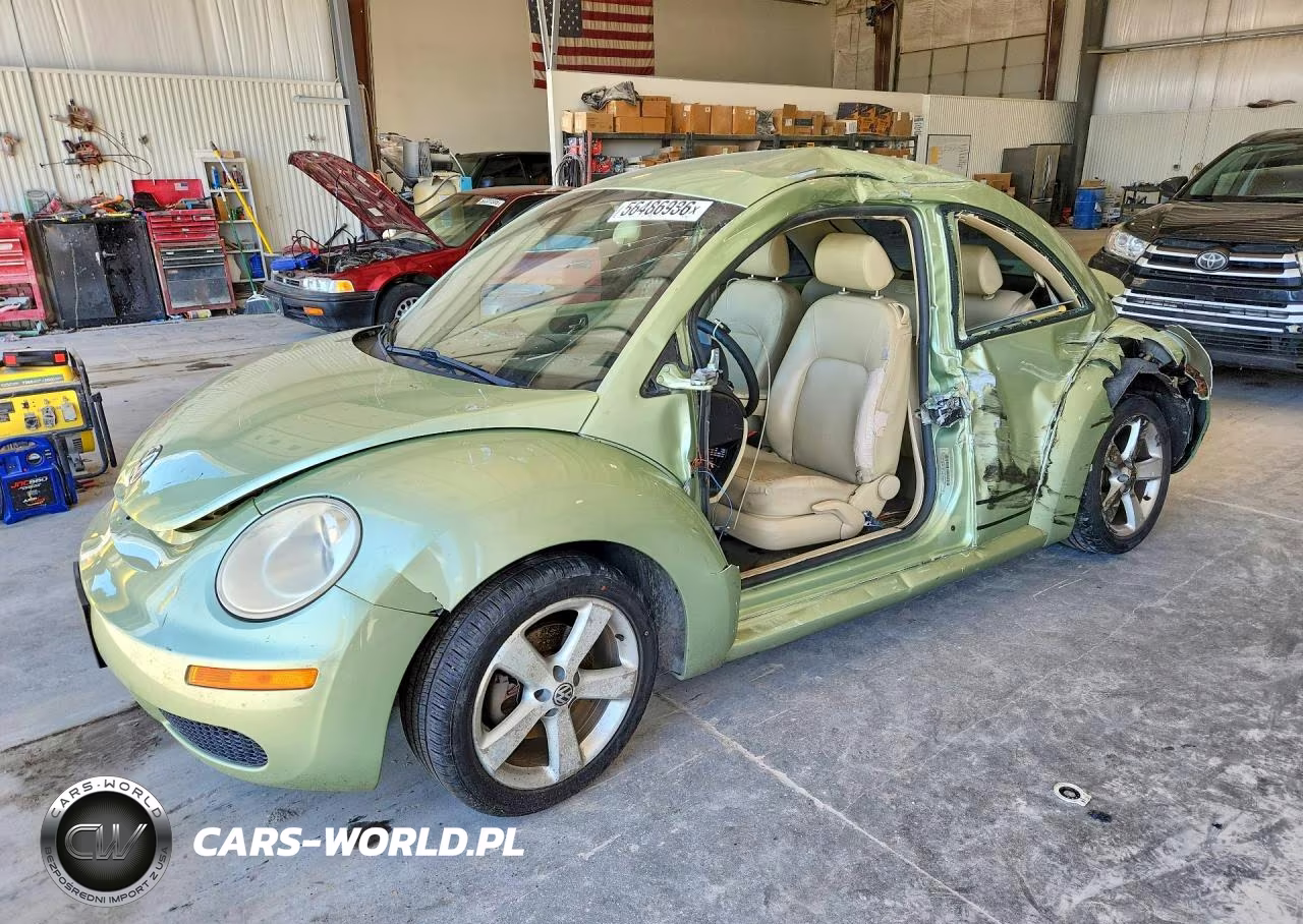 2007 Volkswagen New Beetle