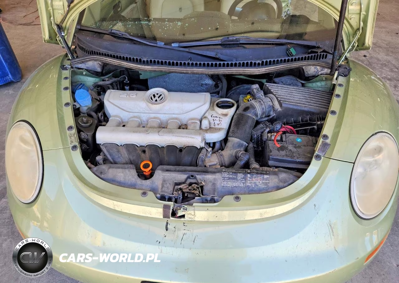2007 Volkswagen New Beetle VIN:3VWPW31C57M521310 - 11