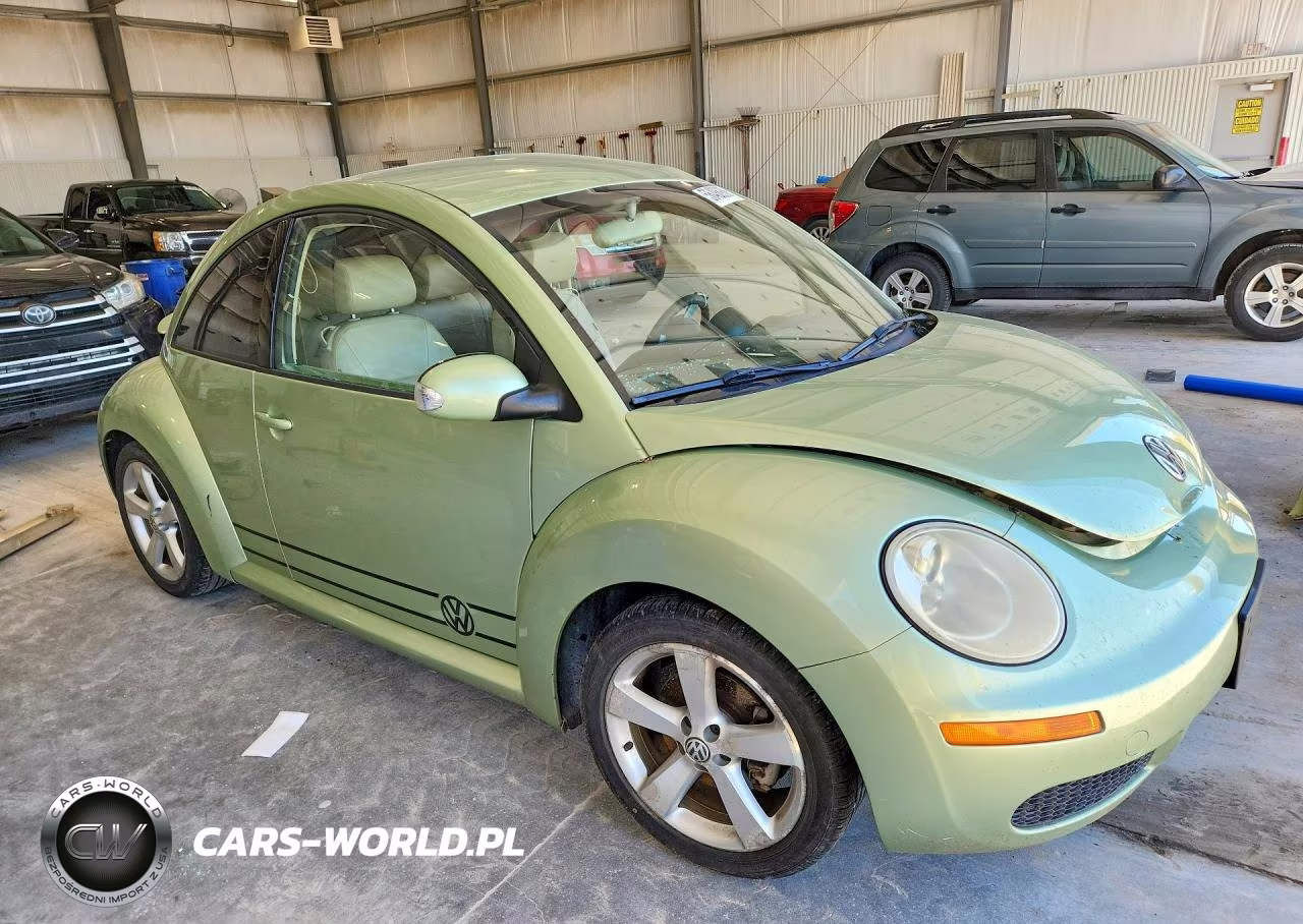 2007 Volkswagen New Beetle VIN:3VWPW31C57M521310 - 4