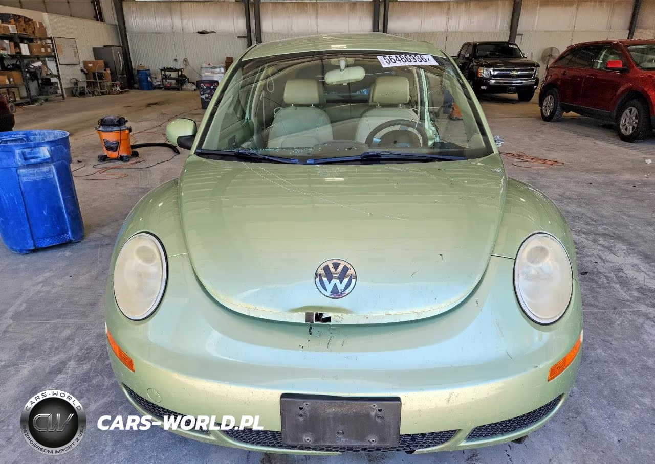 2007 Volkswagen New Beetle VIN:3VWPW31C57M521310 - 5