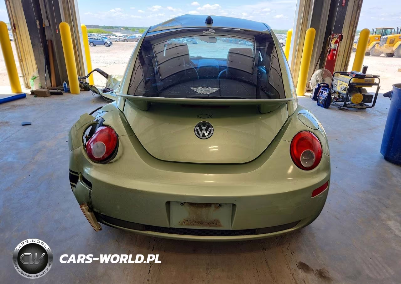 2007 Volkswagen New Beetle VIN:3VWPW31C57M521310 - 6