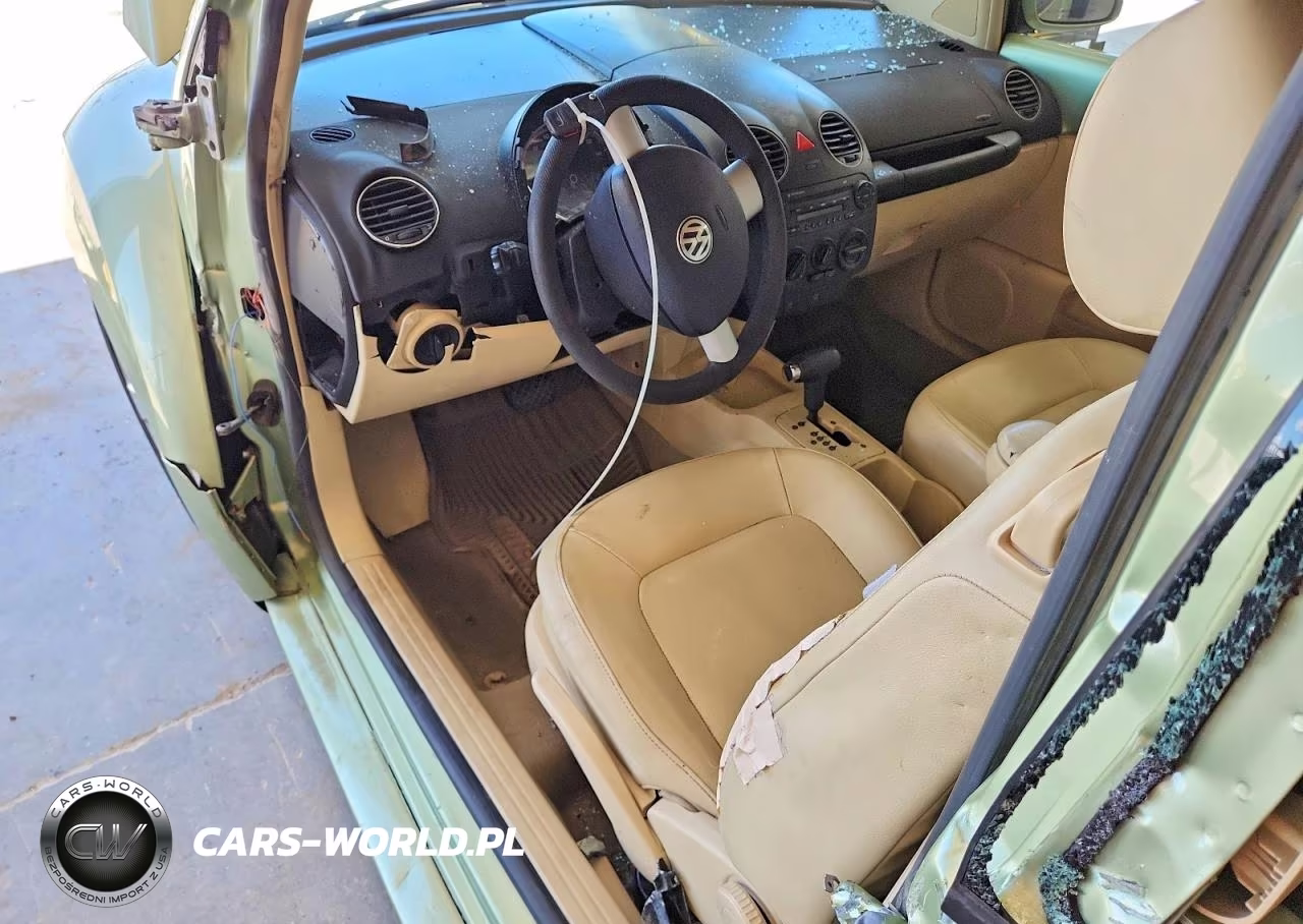 2007 Volkswagen New Beetle VIN:3VWPW31C57M521310 - 8