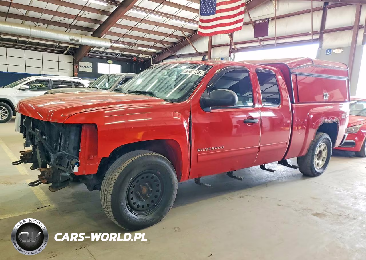 2010 Chevrolet Silverado K1500 Lt – zdjęcie 1 z 12