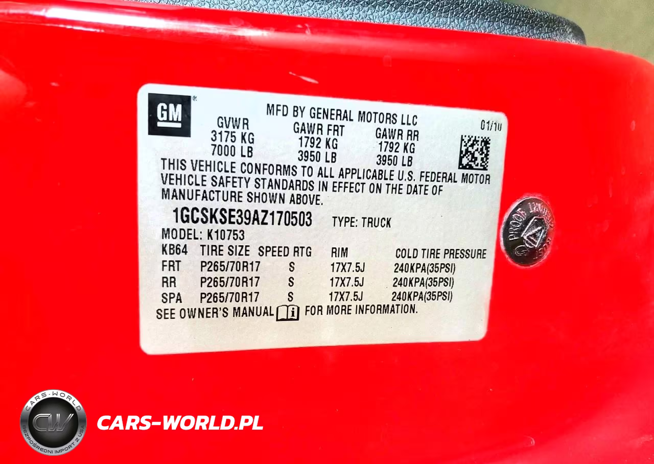 2010 Chevrolet Silverado K1500 Lt VIN:1GCSKSE39AZ170503 - 12