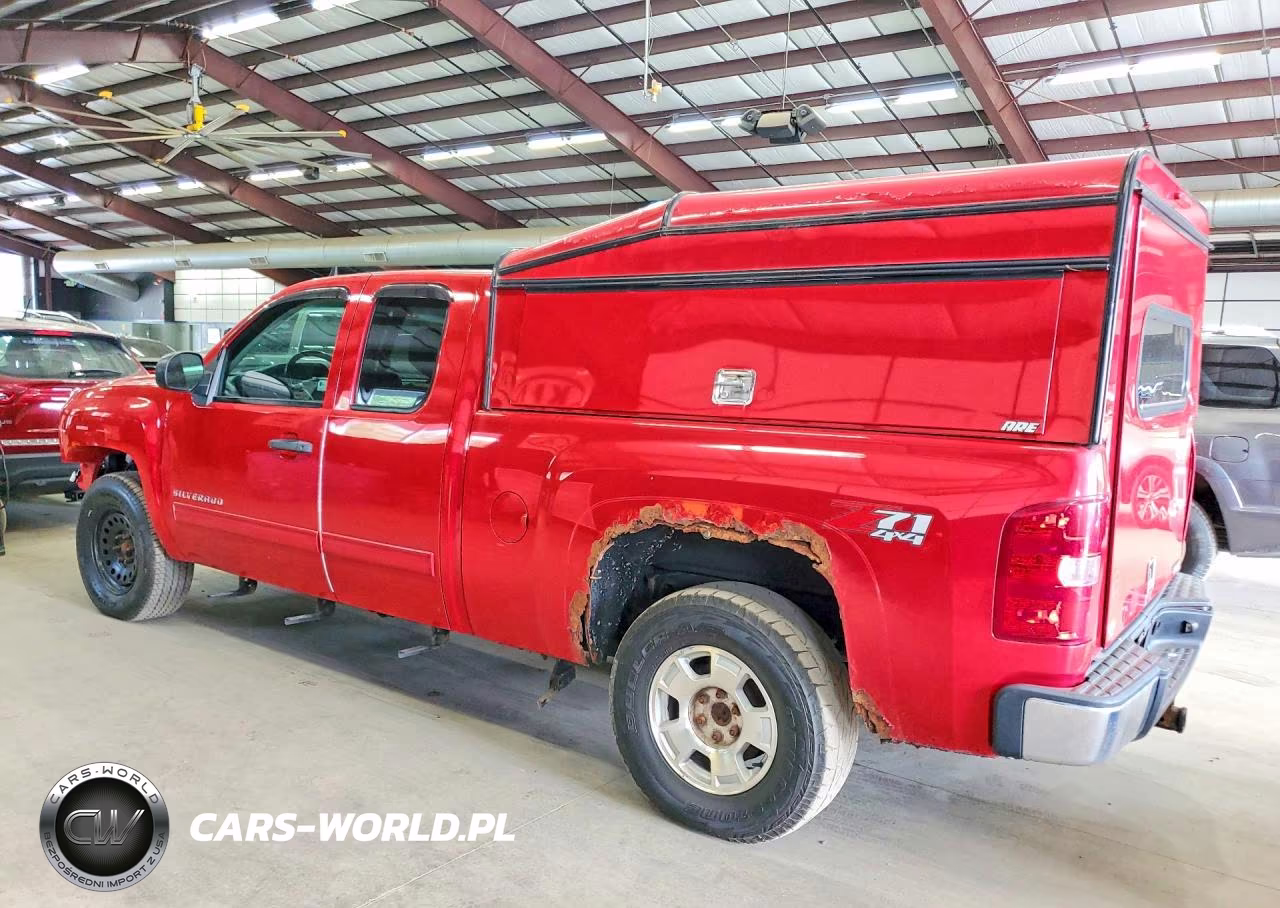 2010 Chevrolet Silverado K1500 Lt VIN:1GCSKSE39AZ170503 - 2