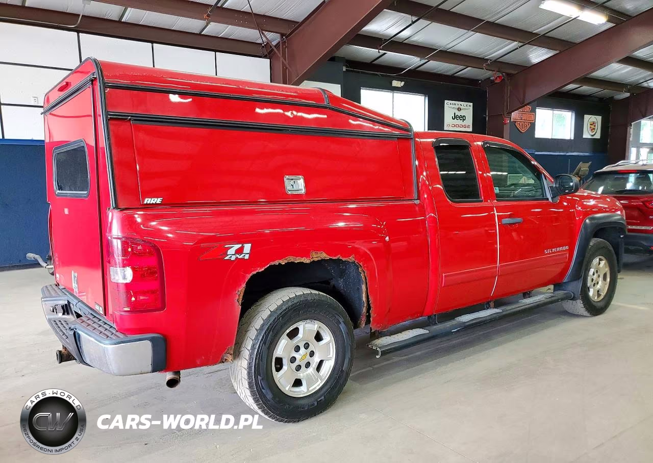 2010 Chevrolet Silverado K1500 Lt VIN:1GCSKSE39AZ170503 - 3