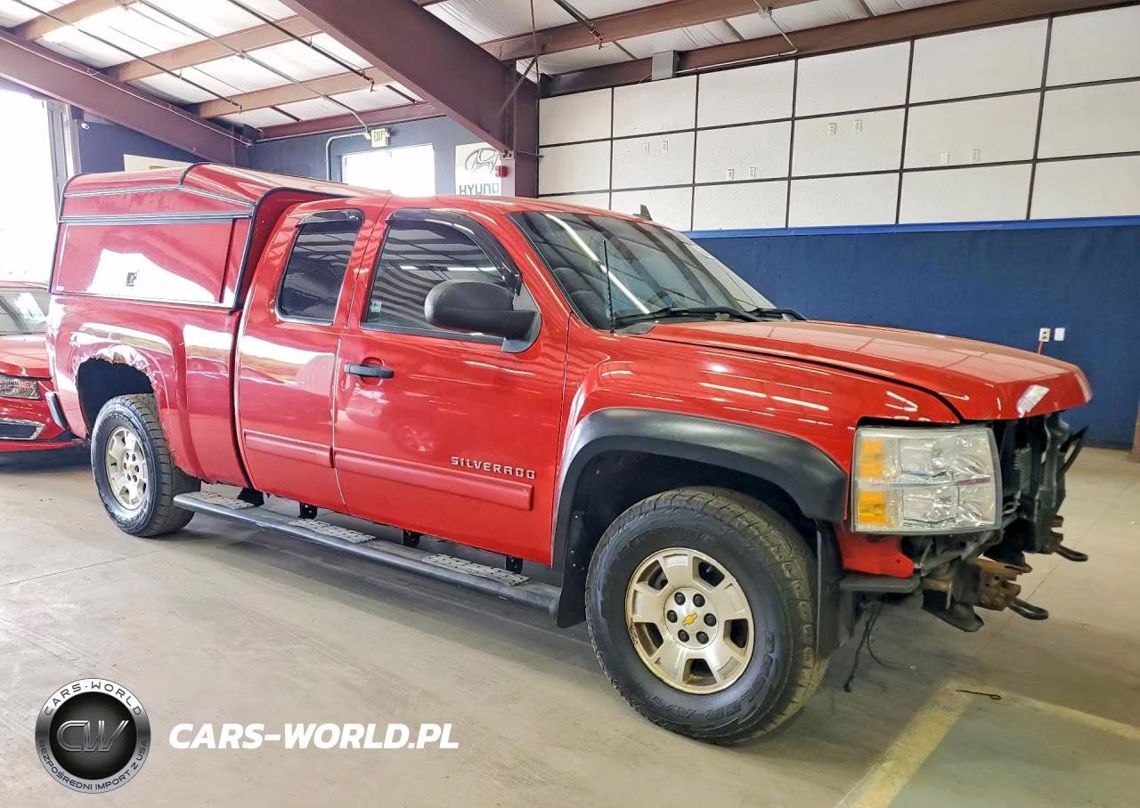 2010 Chevrolet Silverado K1500 Lt VIN:1GCSKSE39AZ170503 - 4