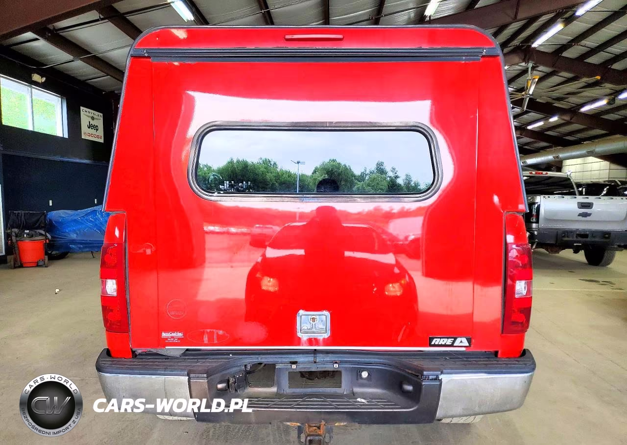 2010 Chevrolet Silverado K1500 Lt VIN:1GCSKSE39AZ170503 - 6
