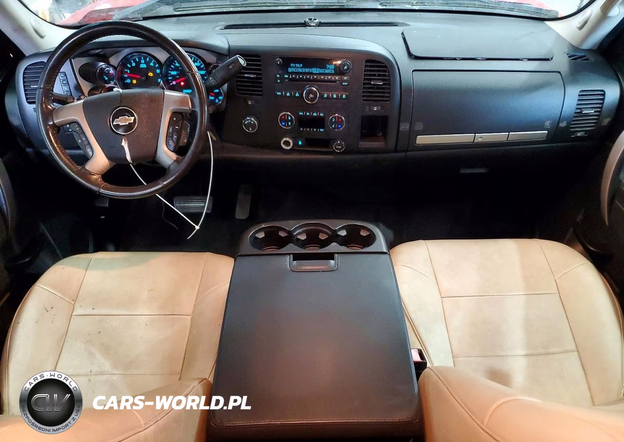 2010 Chevrolet Silverado K1500 Lt VIN:1GCSKSE39AZ170503 - 8