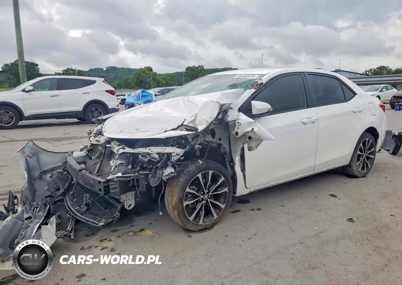 2017 Toyota Corolla Se – zdjęcie 1 z 12