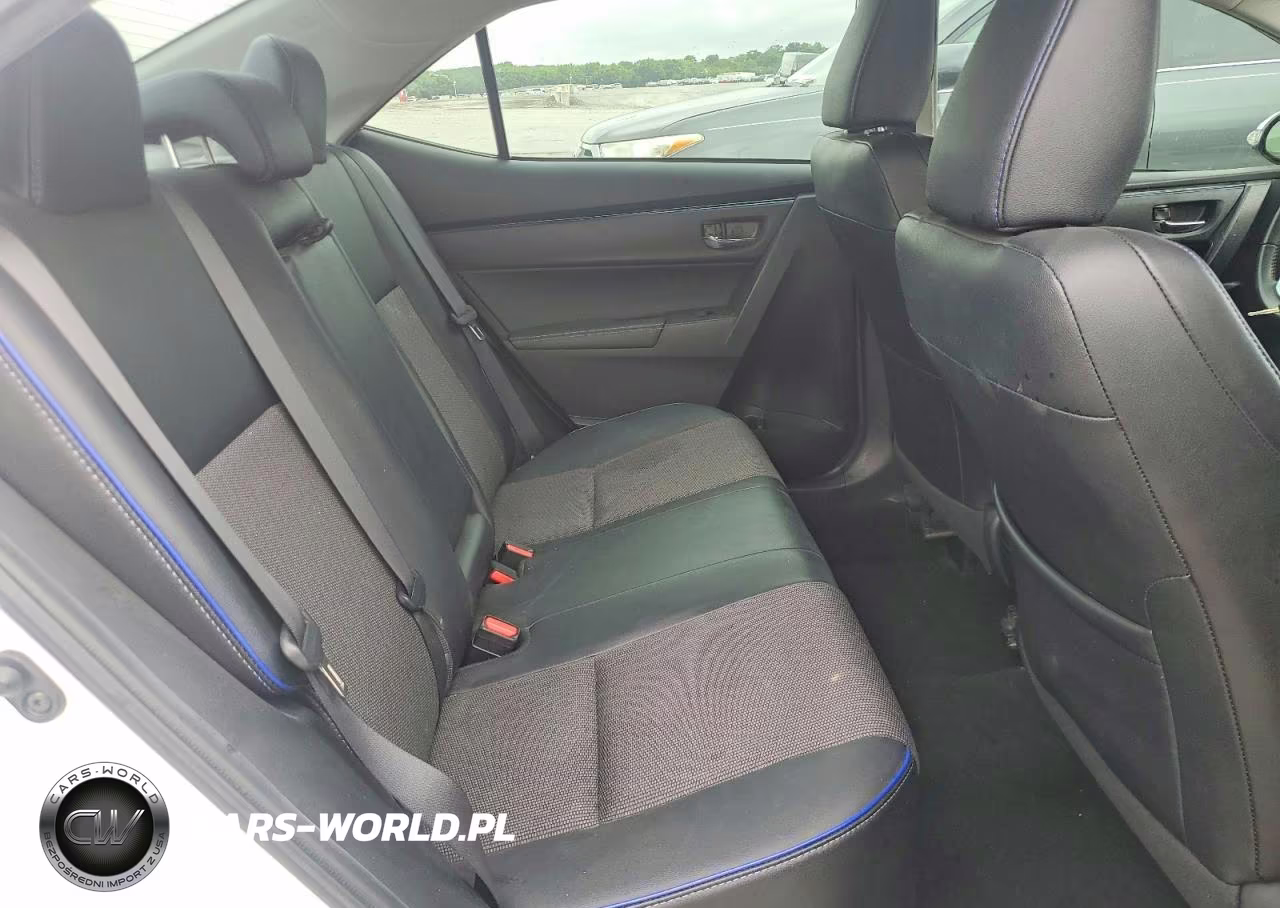 2017 Toyota Corolla Se VIN:2T1BURHE6HC783151 - 10