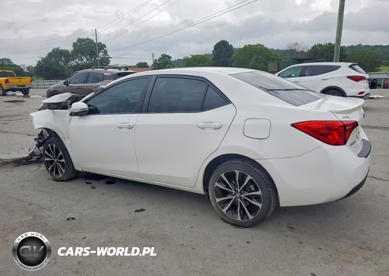 2017 Toyota Corolla Se VIN:2T1BURHE6HC783151 - 2