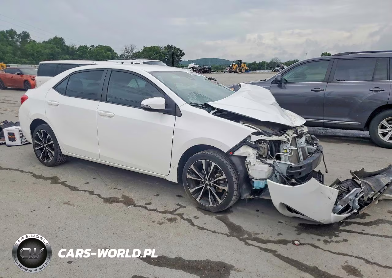 2017 Toyota Corolla Se VIN:2T1BURHE6HC783151 - 4