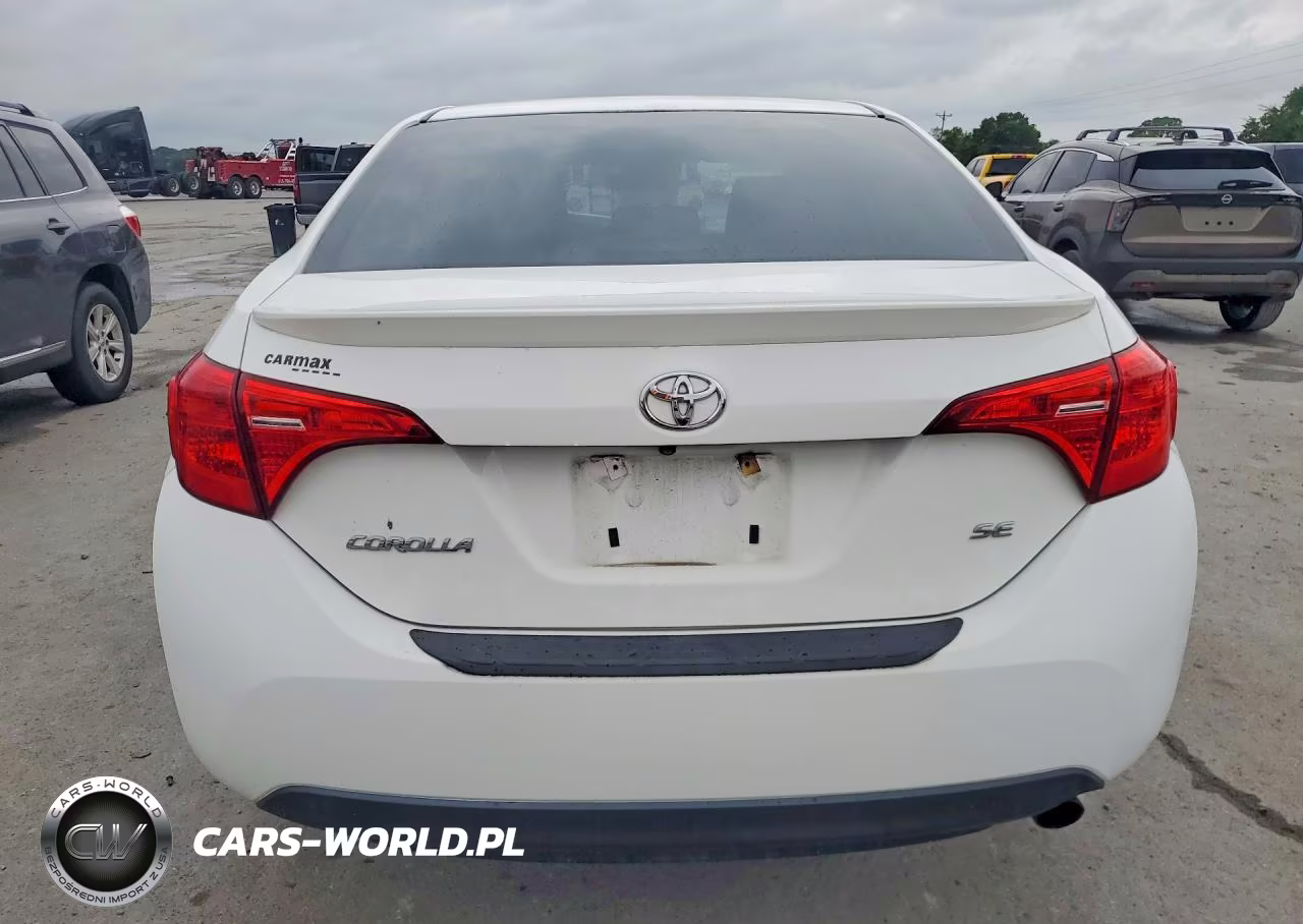 2017 Toyota Corolla Se VIN:2T1BURHE6HC783151 - 6