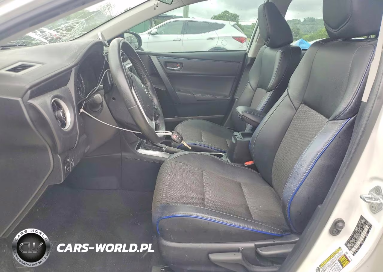 2017 Toyota Corolla Se VIN:2T1BURHE6HC783151 - 7