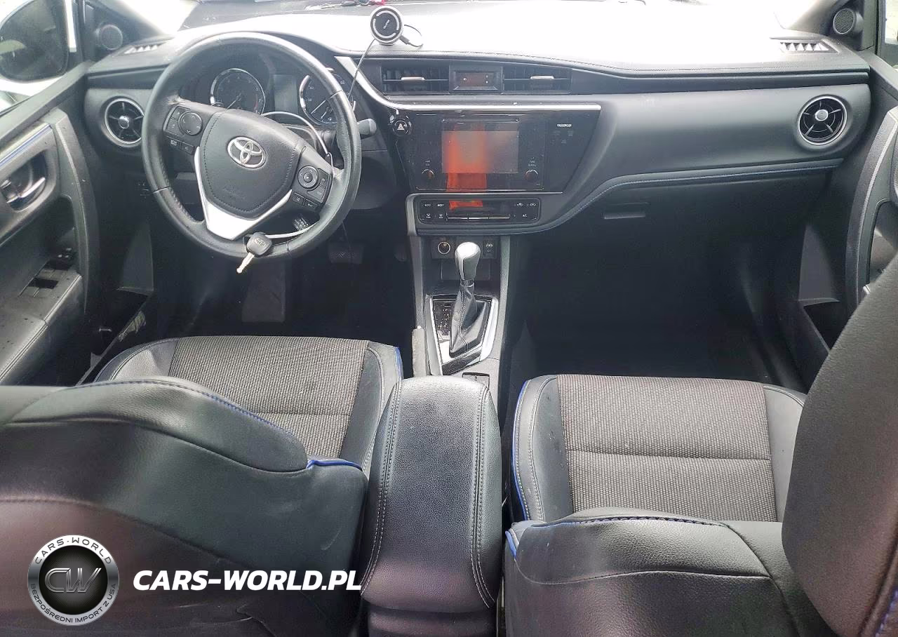 2017 Toyota Corolla Se VIN:2T1BURHE6HC783151 - 8