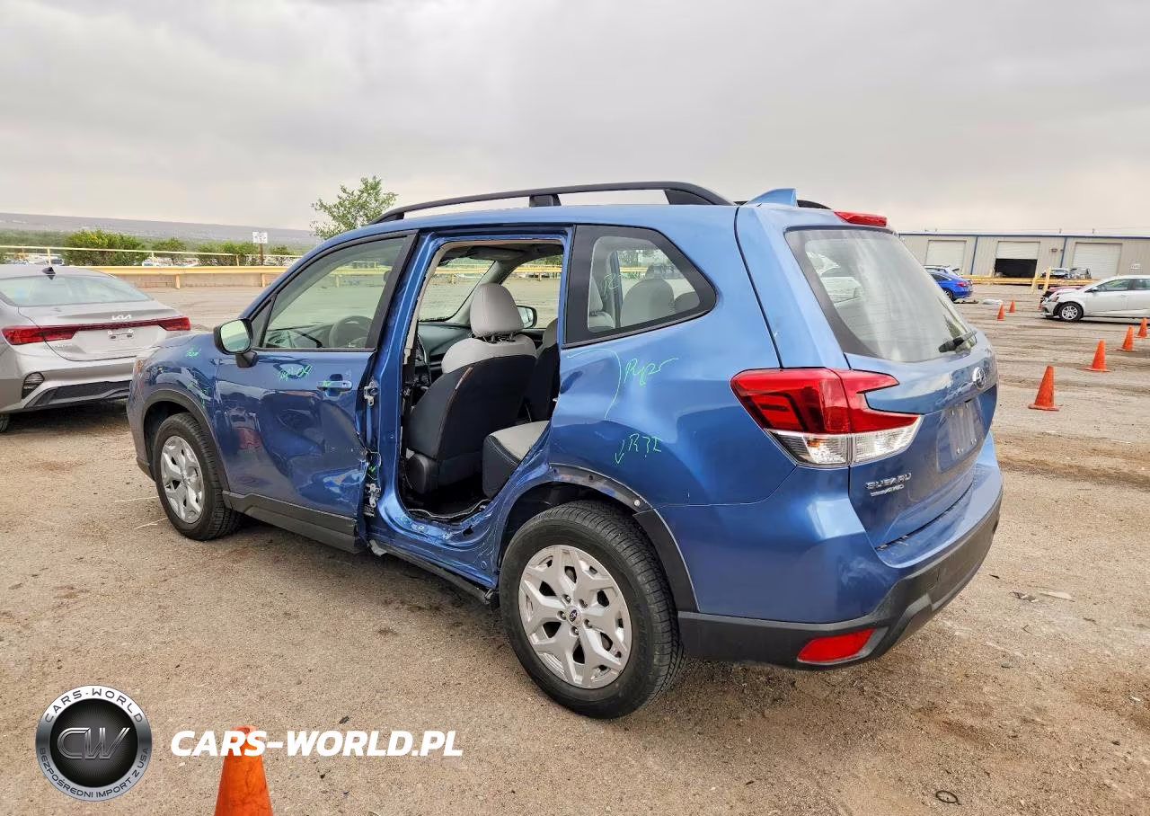 2019 Subaru Forester VIN:JF2SKACC2KH566441 - 2