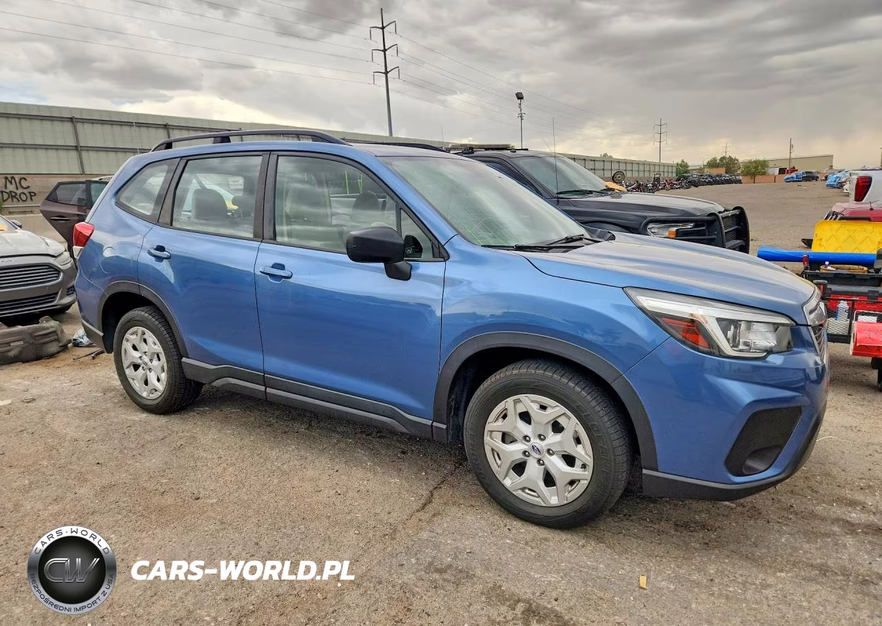 2019 Subaru Forester VIN:JF2SKACC2KH566441 - 4