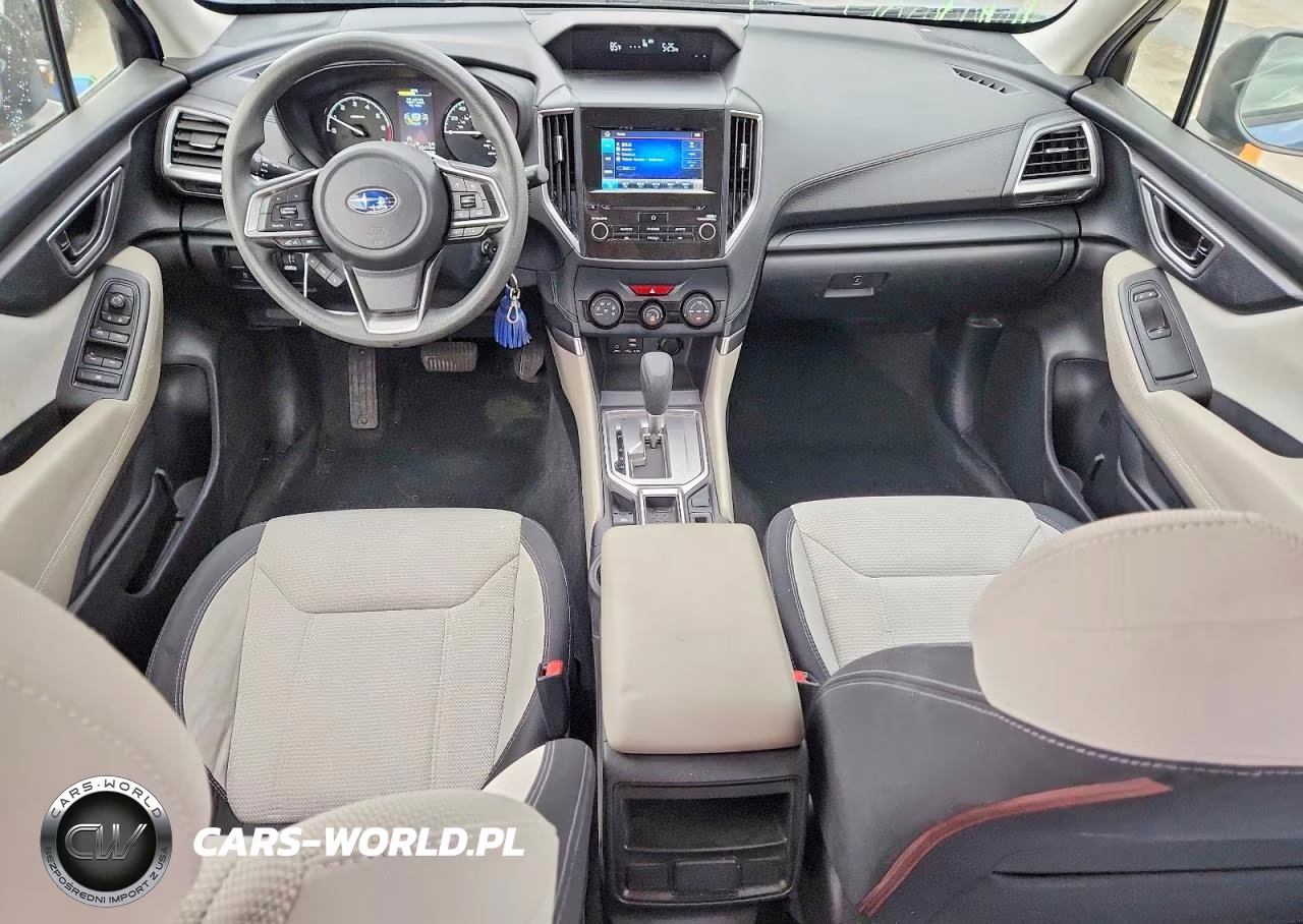 2019 Subaru Forester VIN:JF2SKACC2KH566441 - 8