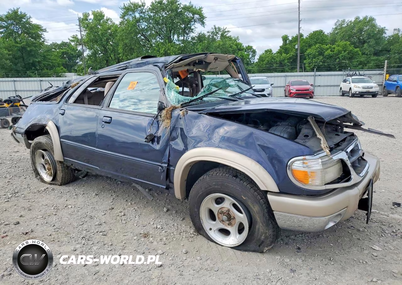 1999 Ford Explorer VIN:1FMZU32E3XZB47582 - 4