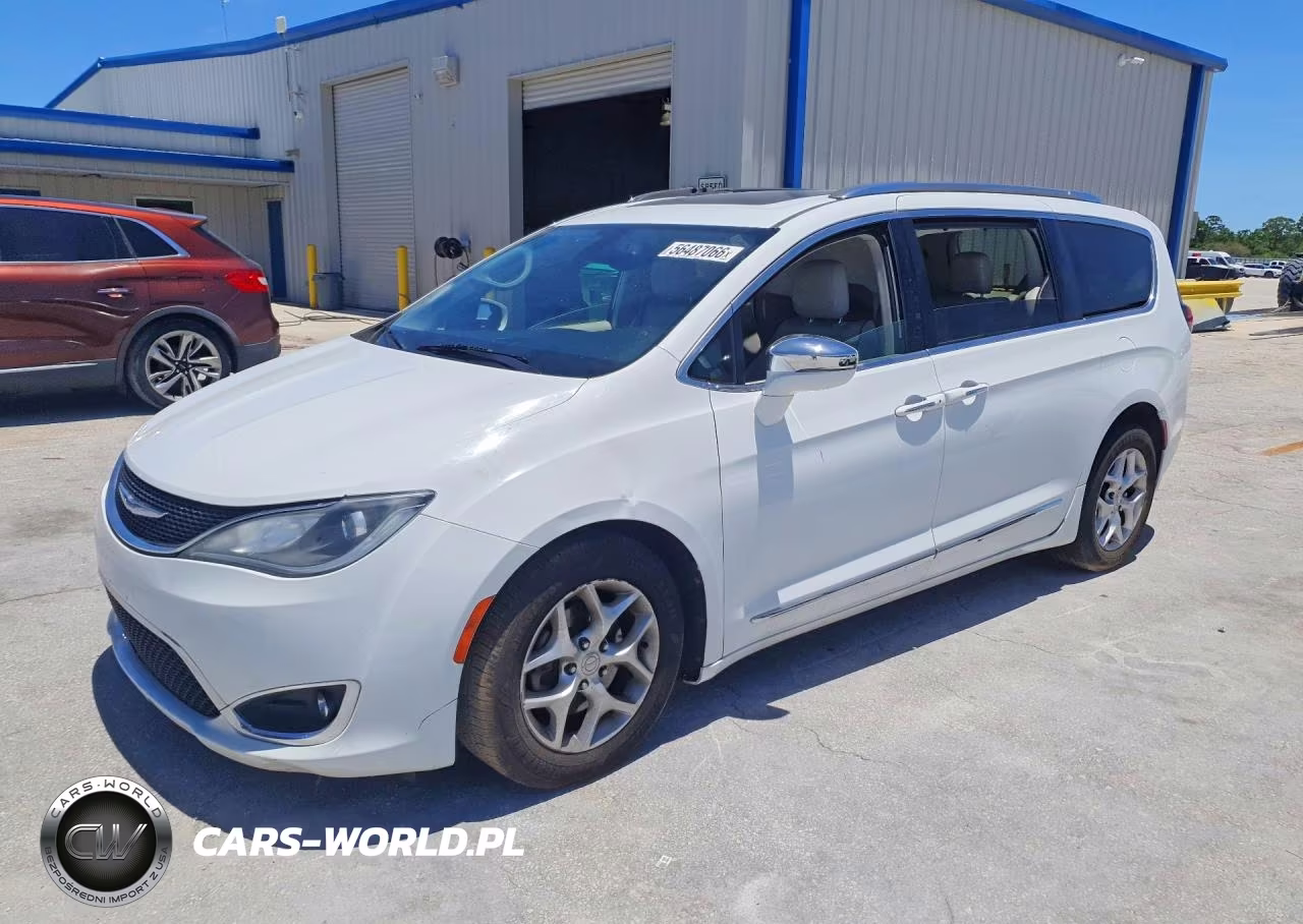 2020 Chrysler Pacifica Limited – zdjęcie 1 z 13