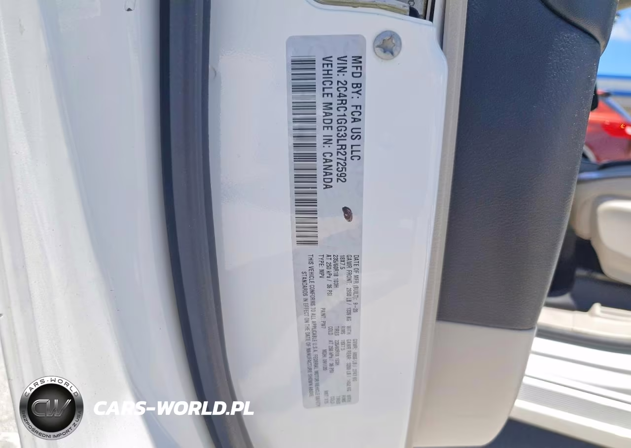 2020 Chrysler Pacifica Limited VIN:2C4RC1GG3LR272592 - 13