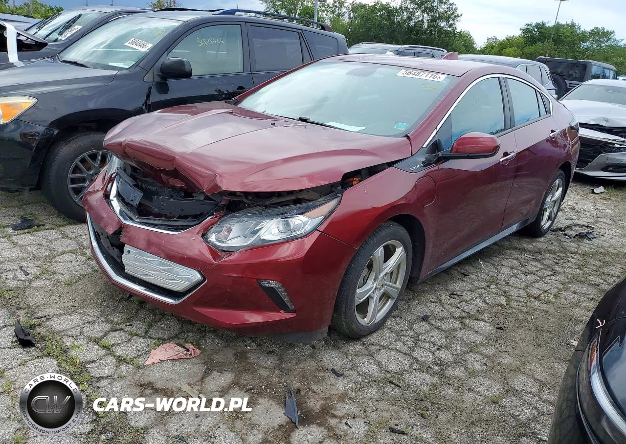 2017 Chevrolet Volt Lt – zdjęcie 1 z 12