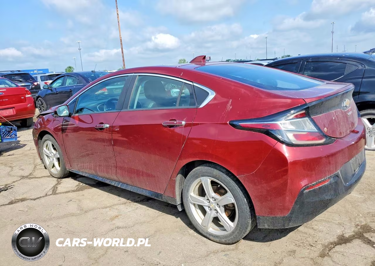 2017 Chevrolet Volt Lt VIN:1G1RC6S58HU109488 - 2