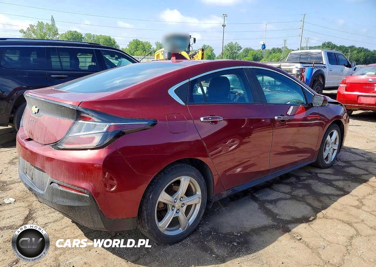 2017 Chevrolet Volt Lt VIN:1G1RC6S58HU109488 - 3