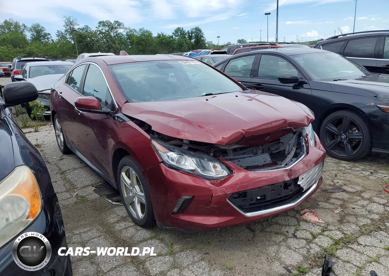 2017 Chevrolet Volt Lt VIN:1G1RC6S58HU109488 - 4