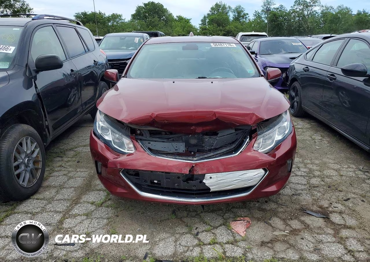 2017 Chevrolet Volt Lt VIN:1G1RC6S58HU109488 - 5