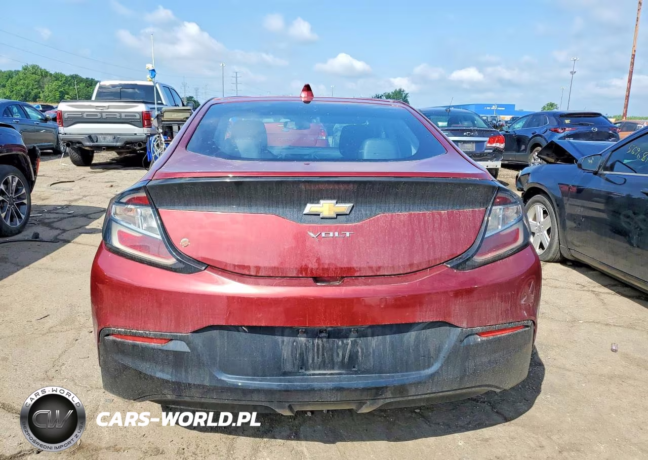 2017 Chevrolet Volt Lt VIN:1G1RC6S58HU109488 - 6