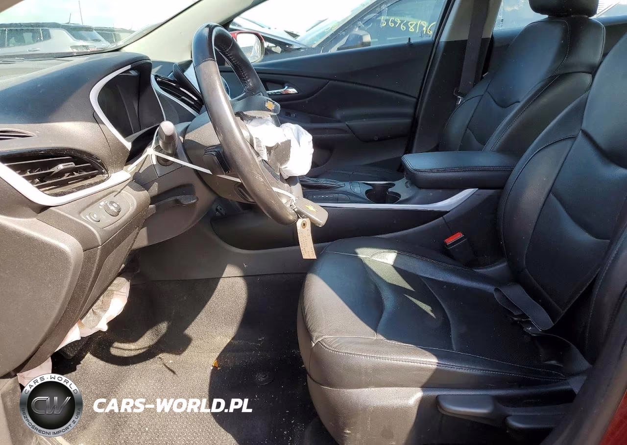 2017 Chevrolet Volt Lt VIN:1G1RC6S58HU109488 - 7